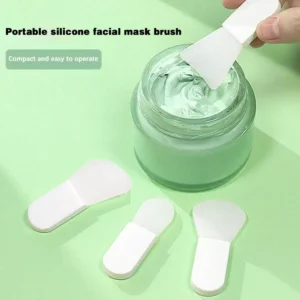 Silicone Face Mask Brush Soft Facial Skin Care Portable Brushes