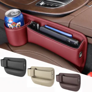 Car Seat Gap Organizer Storage Box Pocket