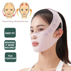 Chin Cheek Slimming Bandage V Shaper V Line Lifting Mask Face Lifting Anti Wrinkle Strap Band